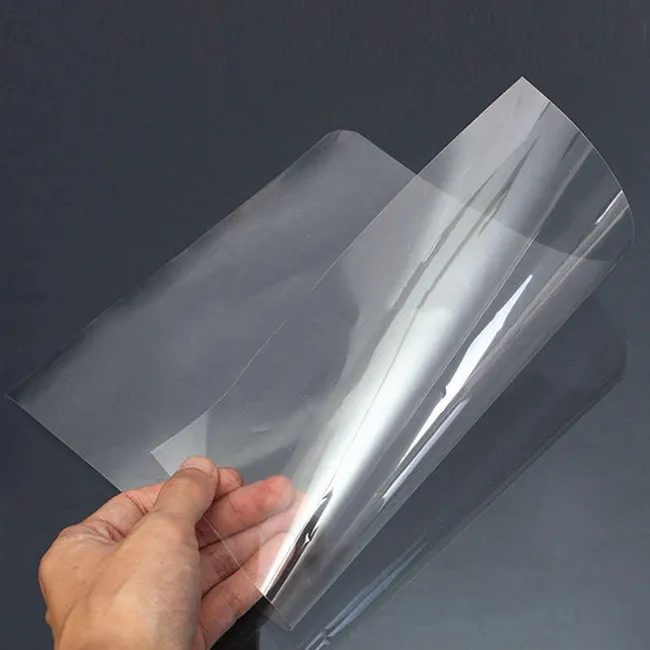 Electrically ITO Conductive Film Transparent PET Personal OEM Soft Consumer Electronics Recycled Pet Film for Screen Protector