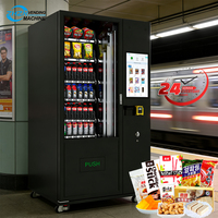 Máquina Expendedora Mini Slim de Fábrica para Juguetes y Tarjetas con Elevador, Autoservicio, Máquina Expendedora Automática Inteligente de Cajas Ciegas