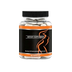 Cápsulas OEM al por mayor de primera calidad para levantamiento de glúteos para mujeres, suplemento reafirmante y potenciador de glúteos - Product Image 2