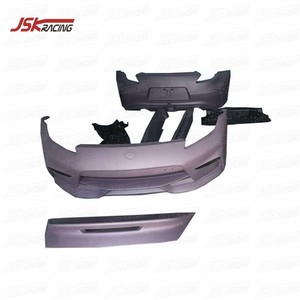 ชุดแต่งตัวถังรถยนต์ Jskracing สไตล์ Nismo ทำจากไฟเบอร์กลาส FRP สำหรับรถยนต์นิสสัน 370z Z34 ปี 2009-2017 - Product Image 1
