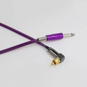 Nuevo Cable de Silicona Suave con Clip RCA para Máquina de Tatuar, Cable de Alimentación Profesional para Uso en Arte Corporal y Salón de Belleza - Product Image 6