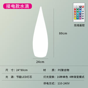 Luzes de Paisagismo para Jardim IP65 Luzes de Chão <span class=keywords><strong>LED</strong></span> Recarregáveis para Edifícios de Jardim Atrações Turísticas Piscinas Corredores - Product Image 6