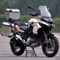 Nueva Motocicleta Benelli Jinpeng TRK502X/552X de Dos Cilindros, Refrigerada por Agua, para Calle, Turismo, Rally y Todoterreno, China