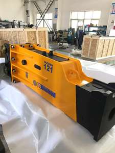 Martillo hidráulico SOOSAN SB121 tipo de caja adecuado para martillo hidráulico de excavadora Cat330 Komatsu pc300 de 28-35 toneladas - Product Image 4