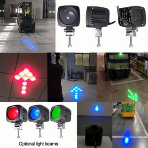 48V Work Tail Danger Strobe Spot Amber Beacon <b>Lamp</b> Green Blue Red Zone Line <b>Led</b> Safety Turn Signal <b>Light</b> XRL1081/1081E/1334/2010 - Product Image 2