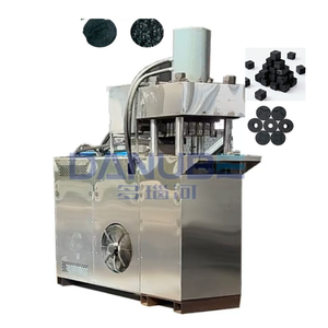 Presse à briquettes de haute capacité pour charbon de bois, charbon de bois en forme de nid d'abeille, coques de moutarde et biomasse - Product Image 1