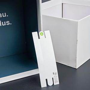 Tùy Chỉnh Bao Bì Không Thấm Nước Rõ Ràng An Ninh Con Dấu Dễ Dàng Để Vỏ Dán Máy Bay Hộp Trong Suốt Niêm Phong Sticker - Product Image 5