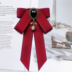 Nouvelle arrivée filles collier JK japonais <span class=keywords><strong>arc</strong></span> hôtel propriété professionnel noeud papillon 11*18cm - Product Image 3