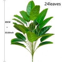 Plante artificielle de palmier Areca vert, feuilles en fer, en pot, pour décoration de salon, modèle 600012, mariage