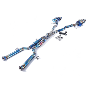 Sistema de Escape de Alto Rendimiento GFC/Apto para <span class=keywords><strong>BMW</strong></span> M6 E63 5.0L V10 S85 <span class=keywords><strong>B50</strong></span> 2005-2010, con Válvula Electrónica, de Aleación de Titanio - Product Image 4