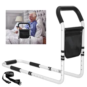 亚马逊安全床侧扶手批发热卖便携式成人老人床栏杆