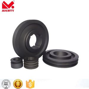 รอกสายพานวีเหล็กหล่อมาตรฐานยุโรป MIGHTY 3 ร่อง ปรับแต่งได้ตามต้องการ สำหรับระบบลำเลียง เครื่องจักรก่อสร้าง ขนาด 10-50 มม. - Product Image 4