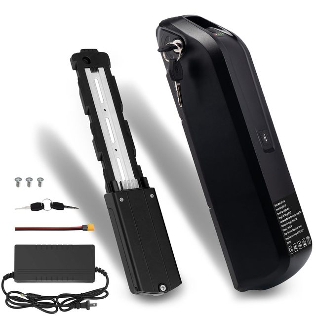Ebike Battery 36V 10.4Ah, E-Bike Scooter Lithium, 40A BMS Lithium Replacement Battery for 36V/48v Controller 0-1500W