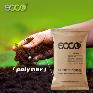 Polyacrylate de potassium agricole <span class=keywords><strong>Soco</strong></span> Hidrogel Polymère <span class=keywords><strong>super</strong></span> absorbant pour l'agriculture - Product Image 1