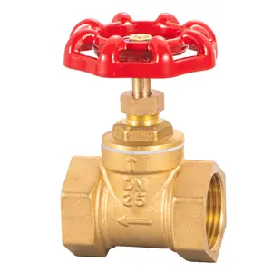 Brass Stop valve kỹ thuật chữa cháy ống nước van đồng Hướng dẫn sử dụng chủ đề Brass Stop valve