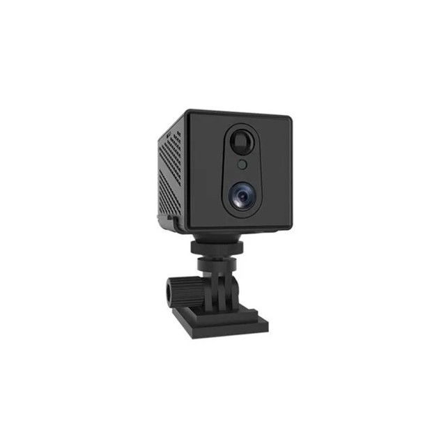 HD 3MP WiFi Wireless 4G Mini Smart Home Security Camera Motion Detection Night Vision Remote Monitoring Battery Cloud CMOS