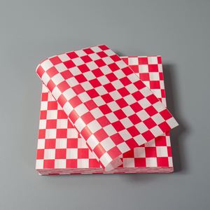 30*30cm Personalized <b>Greaseproof</b> <b>Paper</b> Custom Printed <b>Greaseproof</b> PE Coated <b>Paper</b> - Product Image 3