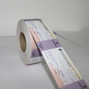 Unifon high-quality custom-printed 80mm thermal transfer film for event admission tickets - Product Image 5