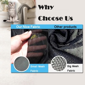 Радужная комнатная портативная палатка для кошек с 2 палатками, туннель для кошек, 2 пути для кошек и мелких животных, клетки для кошек и домашних животных для внешнего дома - Product Image 5