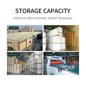 Papier cartonné <span class=keywords><strong>SBS</strong></span> FBB haute densité, enduit d'un côté, imperméable, couleur ivoire, pour emballage logistique et impression - Product Image 2