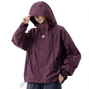 Chaqueta de invierno para mujer, talla grande, impermeable, cortavientos, cálida, transpirable, para esquí, montaña, senderismo, chaquetas de nailon personalizadas. - Product Image 2
