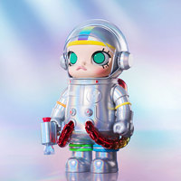 POPMART MEGA SPACE MOLLY 400% Rainbow 2.0 PVC Figurine d'action authentique Anime à l'échelle 1/12 Boîte mystère à collectionner Cadeau pour la maison