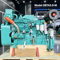 6BTA5.9-M pour la propulsion principale marine avec certificat CCS et IMO