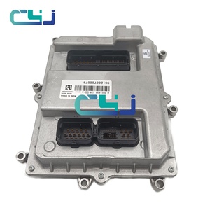 Unidad de Control Electrónico (ECU/ECM) 0281020128 961200760074 para JAC Navistar, Placa de Computadora de Motor, Módulo de Control para Excavadora - Product Image 4