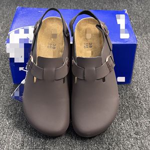 Sabots en liège en gros pour la revente, sandales à semelle souple, pantoufles d'été décontractées unisexe, sabots solides, semelle <span class=keywords><strong>de</strong></span> chaussure EVA style Birkenstock - Product Image 2