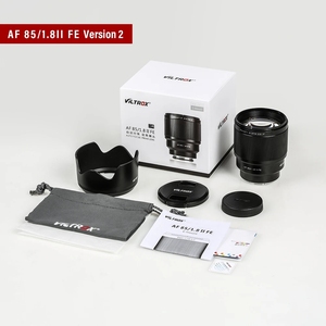 VILTROX <span class=keywords><strong>85mm</strong></span> F1.8 Objectif portrait à mise au point automatique plein cadre pour Sony E Nikon Z <span class=keywords><strong>Fuji</strong></span> X Mount Objectif de caméra pour objectif de caméra Sony - Product Image 5