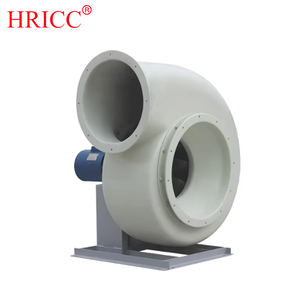 4-72 220V/380V Industriële Glasvezel Anti-Corrosie Chemische Uitlaat Centrifugale Ventilator - Product Image 1