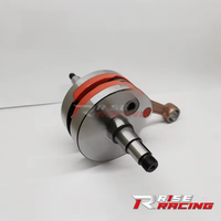 Vilebrequin haute performance Rise Racing AX100 avec vilebrequins renforcés pour motos Suzuki AX 100 100cc