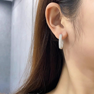 Pendientes Colgantes de Plata 925 con Circonita Cúbica Estilo Araña, Hipoalergénicos, Joyería para Fiesta de Mujer, Pedido al por Mayor - Product Image 1