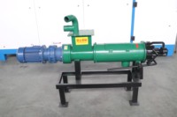 Machine de déshydratation des excréments de volailles, séparateur solide-liquide, filtre, déshydrateur de fumier