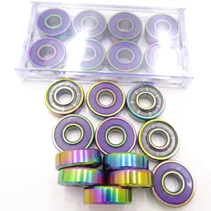 imported japan bearing high speed high precision mini small skate bearings 608z zz 2rs rs