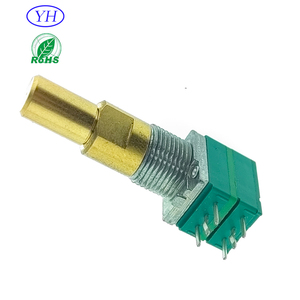 customized High quality Dual Concentric 9mm potentiometer 10K 50kdual shaft potentiometer for audio or <b>Guitar</b> - Product Image 2