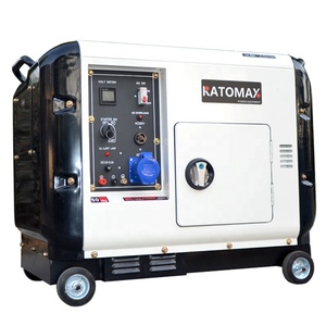 Katomax 6kw <span class=keywords><strong>6kva</strong></span> 7kva générateur magnétique silencieux diesel livraison rapide en usine monophasé double tension - Product Image 6
