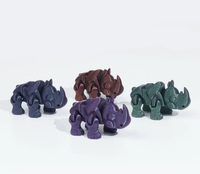 Filament PLA Galaxy 3D de Bambu Lab : Microsphères de verre magiques pour un brillant profond et étoilé qui scintille sous tous les angles