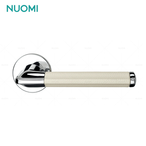 Nuomi da sang trọng tay nắm cửa hợp kim kẽm núm màu đen im lặng cửa gỗ Khóa đòn bẩy nội thất Ổ khóa cửa xử lý thiết lập - Product Image 2