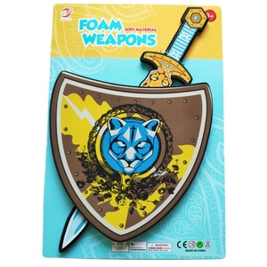 Espada de juguete de espuma EVA de 50cm para niños, <span class=keywords><strong>Arma</strong></span> de juguete de espuma con escudo de espuma - Product Image 1
