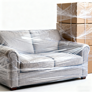 Pudi 500mm de qualité alimentaire doux coloré 5 couches Film étirable étanche à l'humidité rétractable Film plastique Machine rouleau - Product Image 5