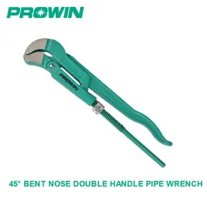 PROWIN Free Sample American Style Adjustable Heavy Duty Swedish Chain Pipe Wrench