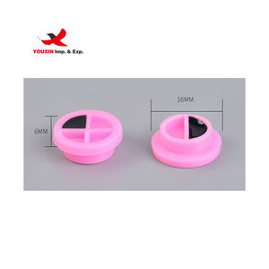 Anillos de Pegamento Desechables de Plástico para Extensión de Pestañas de Alta Calidad - Marca Youxin, Aplicación de Pestañas Postizas que Ahorra Tiempo - Product Image 4