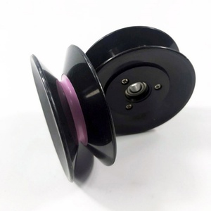 CR1007-B05/B06/B07/B08 Polea guía de alambre/hilo con rodamiento de grafito - Product Image 3