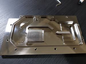 Bloc d'eau pour rx 5500 xt cpu bloc d'eau x570 avec pompe intégrée bloc d'eau en aluminium <span class=keywords><strong>bykski</strong></span> gpu - Product Image 2