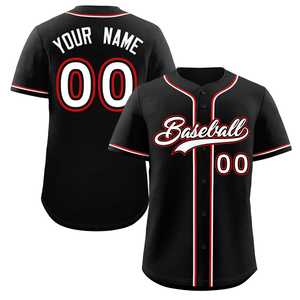 Tontons Factory Custom 100% Polyester Baseball Jerseys Custom Embroidered Logo Sublimation <b>Striped</b> Sportswear Plus Size Option - Product Image 4