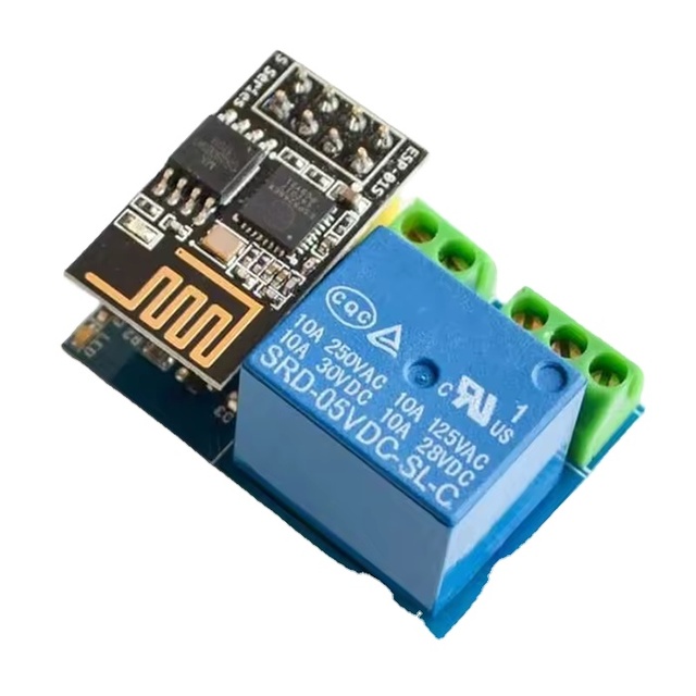 ESP8266 ESP-01S 5V WiFi Relay Module for Smart Home Remote Control Switch Electronic Components