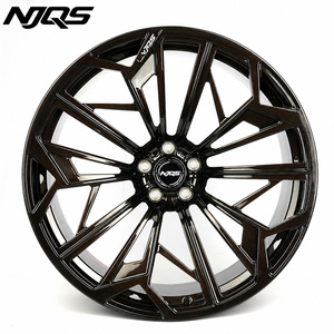Rueda Forjada NJQS Apta para McLaren, Audi S8RS7, Mustang GTR, Mercedes GT, Bentley Continental, <span class=keywords><strong>16</strong></span>, 17, 18, 19 Pulgadas, 5x114.3, 5x120 - Product Image 1