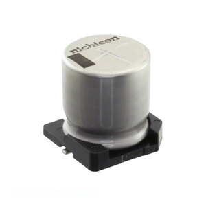 Condensateur SMD à montage en surface 470 µF 20 % 35 V, distributeur agréé, référence UCZ1V471MNQ1MS - Product Image 1