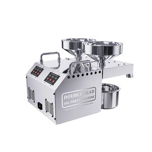 <span class=keywords><strong>Presse</strong></span> à huile à double tête de haute précision pour diverses graines oléagineuses, cuisine domestique et cuisine commerciale - Product Image 4